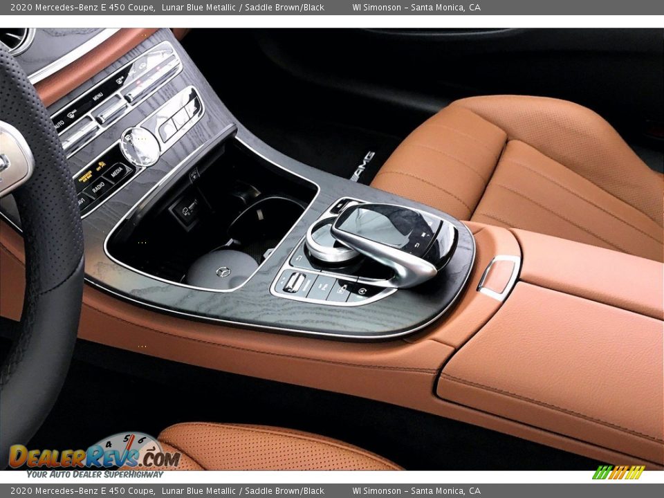 2020 Mercedes-Benz E 450 Coupe Shifter Photo #7