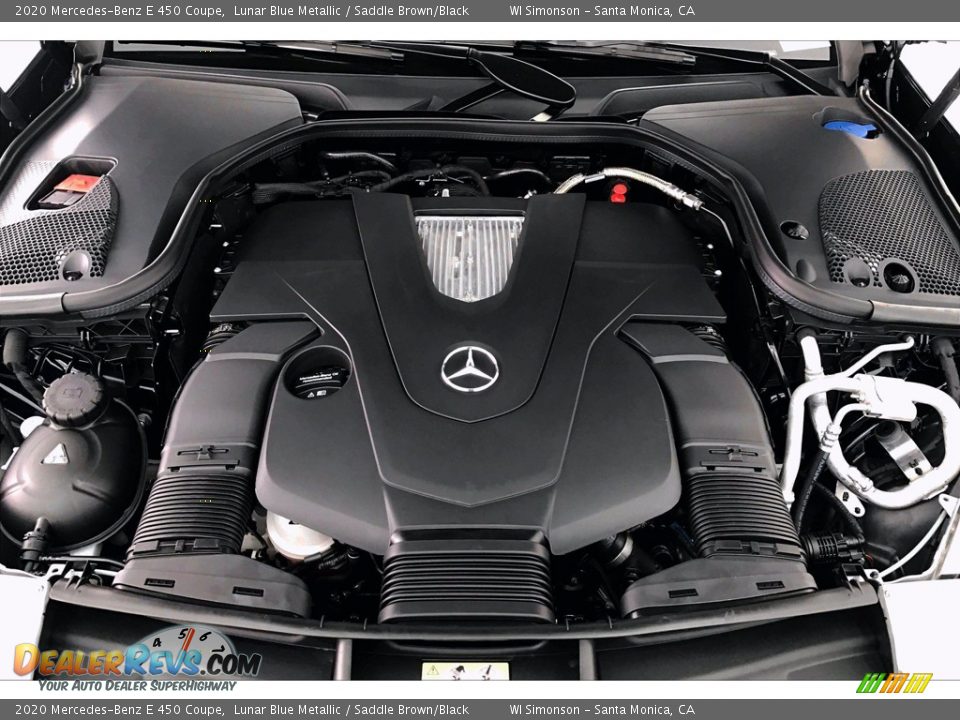 2020 Mercedes-Benz E 450 Coupe 3.0 Liter Turbocharged DOHC 24-Valve VVT V6 Engine Photo #8