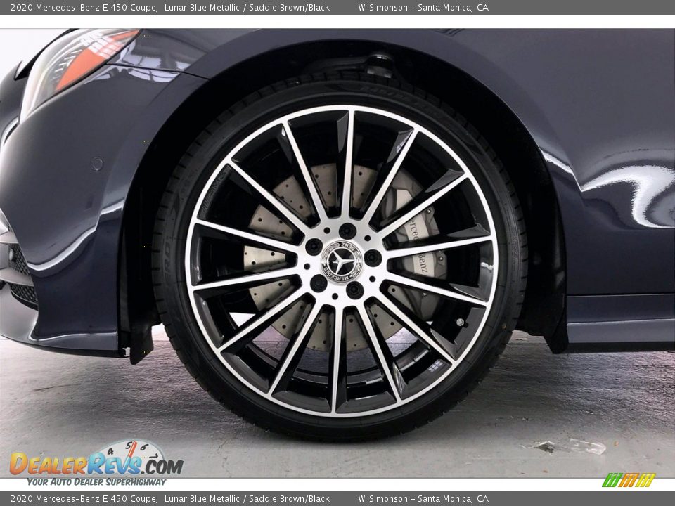 2020 Mercedes-Benz E 450 Coupe Wheel Photo #9