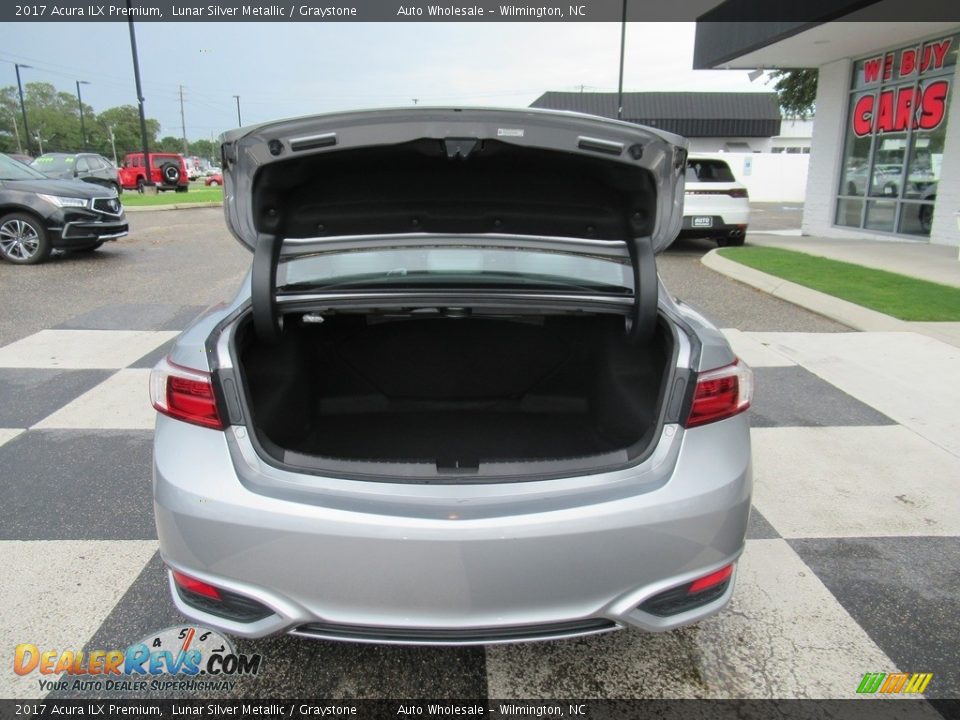 2017 Acura ILX Premium Lunar Silver Metallic / Graystone Photo #5