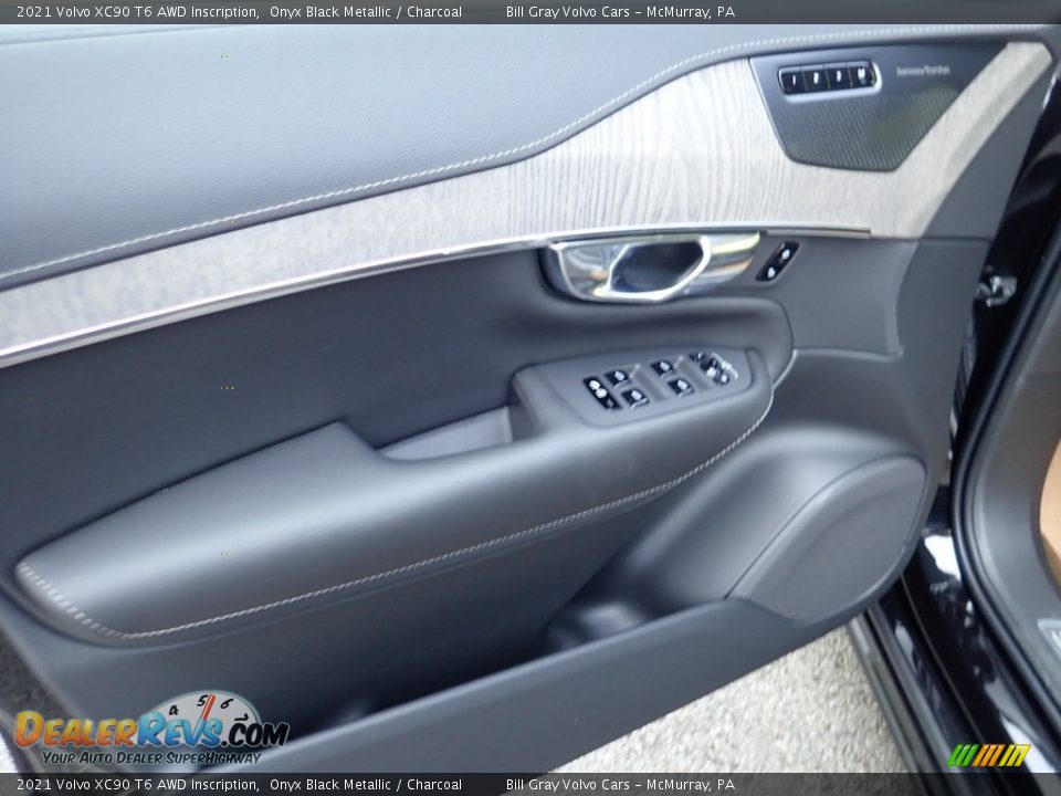 Front Seat of 2021 Volvo XC90 T6 AWD Inscription Photo #11