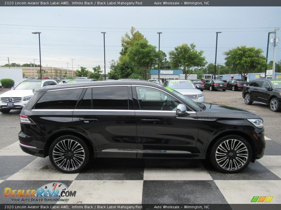 Infinite Black 2020 Lincoln Aviator Black Label AWD Photo #3