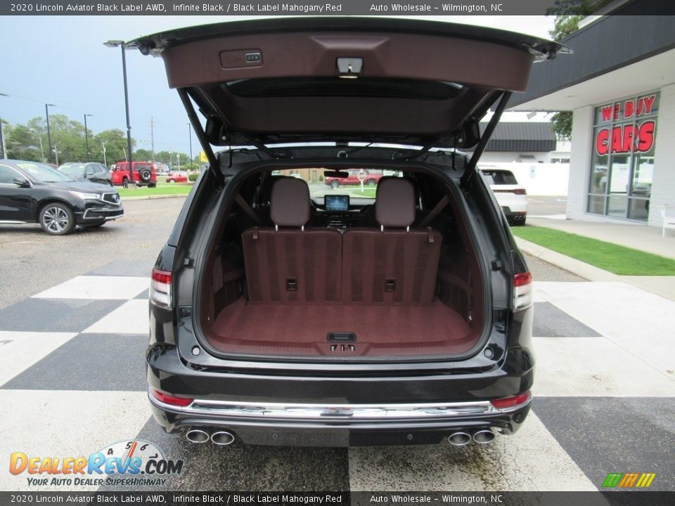 2020 Lincoln Aviator Black Label AWD Trunk Photo #5