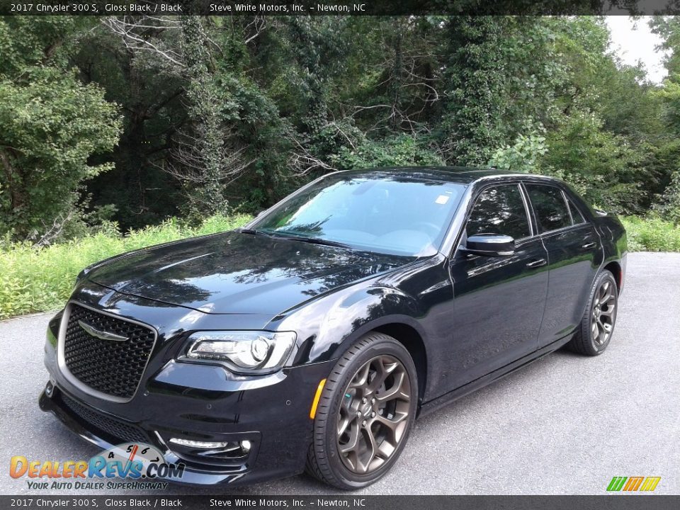 2017 Chrysler 300 S Gloss Black / Black Photo #2
