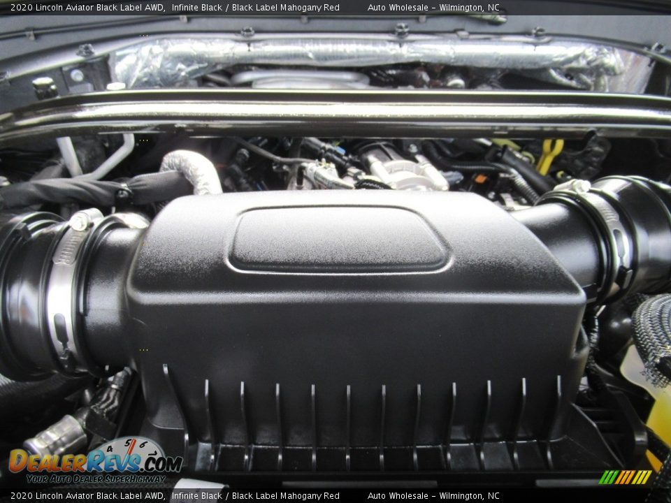 2020 Lincoln Aviator Black Label AWD 3.0 Liter Twin-Turbocharged DOHC 24-Valve VVT V6 Engine Photo #6