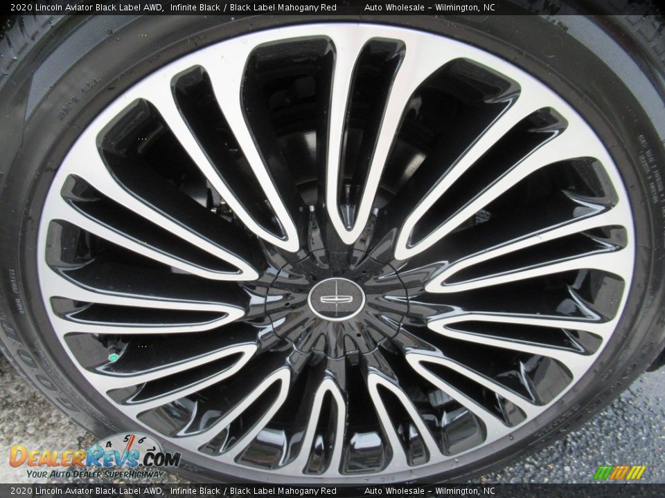 2020 Lincoln Aviator Black Label AWD Wheel Photo #7