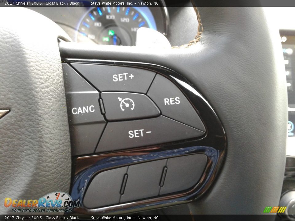 2017 Chrysler 300 S Gloss Black / Black Photo #20