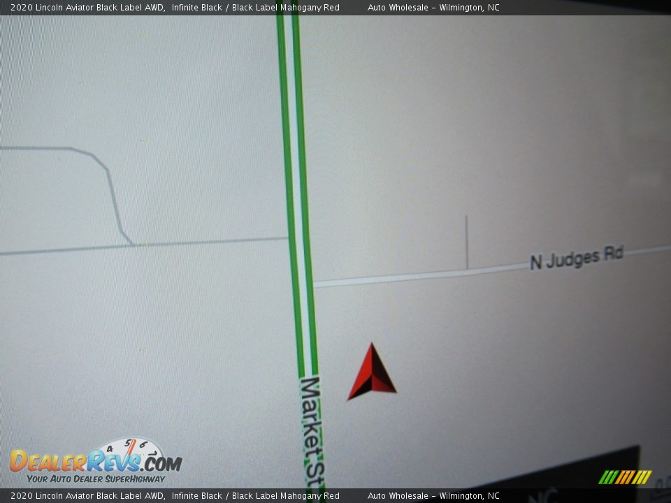 Navigation of 2020 Lincoln Aviator Black Label AWD Photo #16