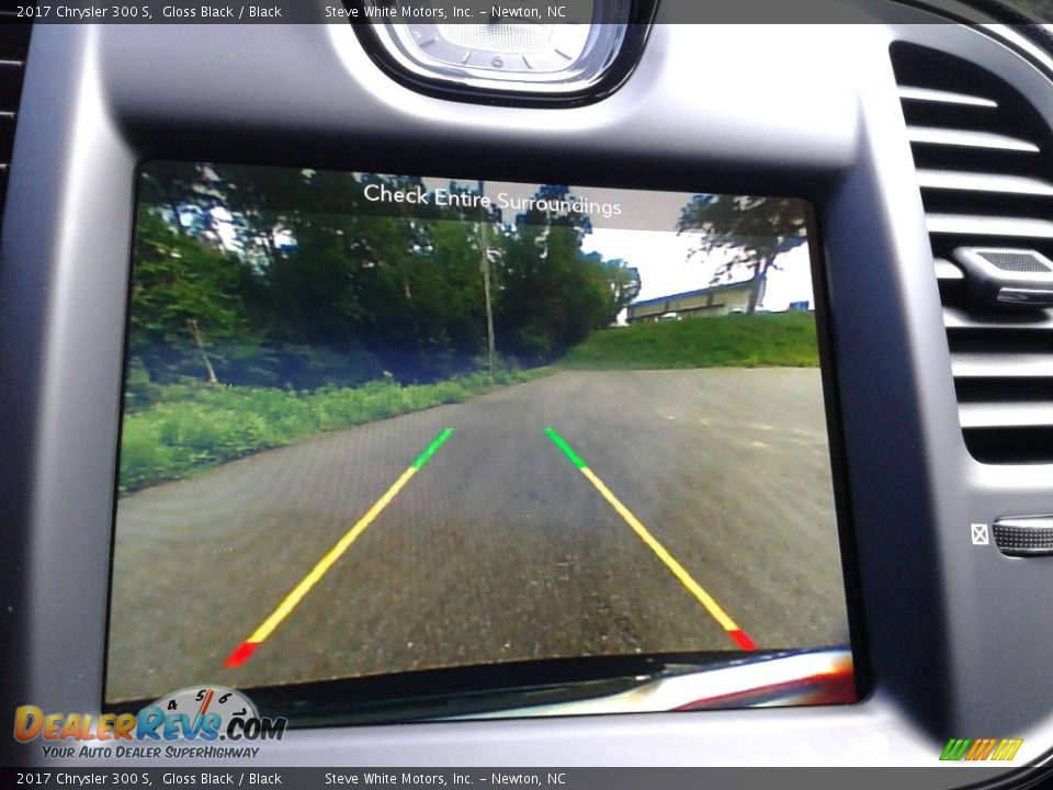 2017 Chrysler 300 S Gloss Black / Black Photo #26