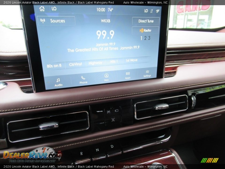Controls of 2020 Lincoln Aviator Black Label AWD Photo #17