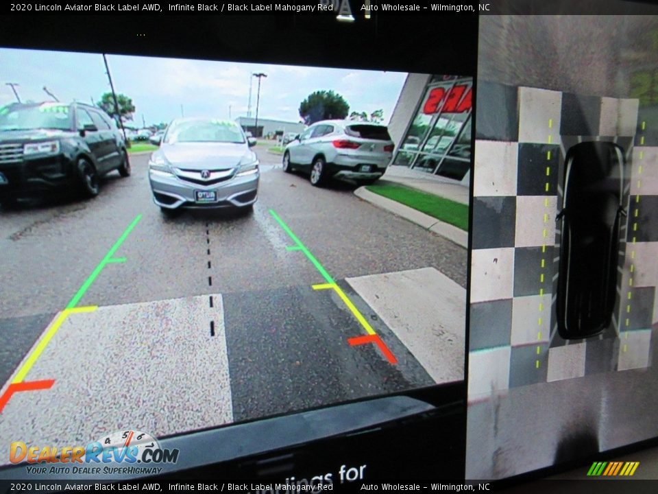 2020 Lincoln Aviator Black Label AWD Infinite Black / Black Label Mahogany Red Photo #18