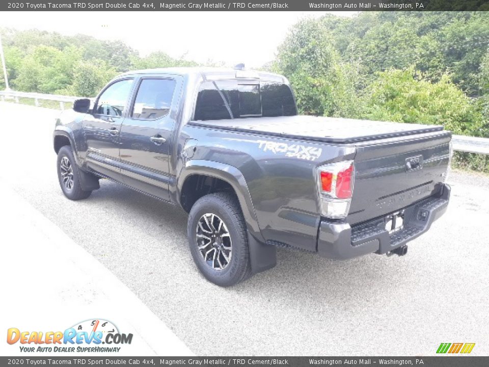2020 Toyota Tacoma TRD Sport Double Cab 4x4 Magnetic Gray Metallic / TRD Cement/Black Photo #2