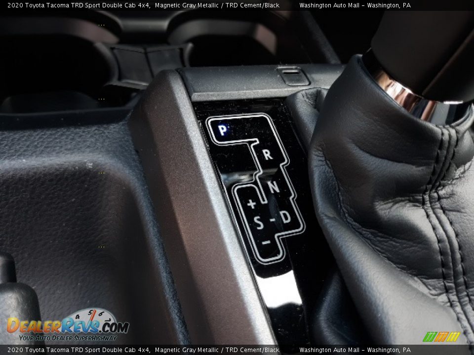 2020 Toyota Tacoma TRD Sport Double Cab 4x4 Magnetic Gray Metallic / TRD Cement/Black Photo #11