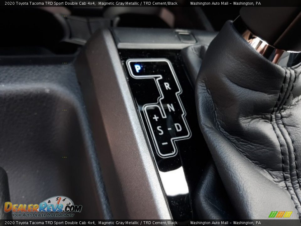 2020 Toyota Tacoma TRD Sport Double Cab 4x4 Magnetic Gray Metallic / TRD Cement/Black Photo #12