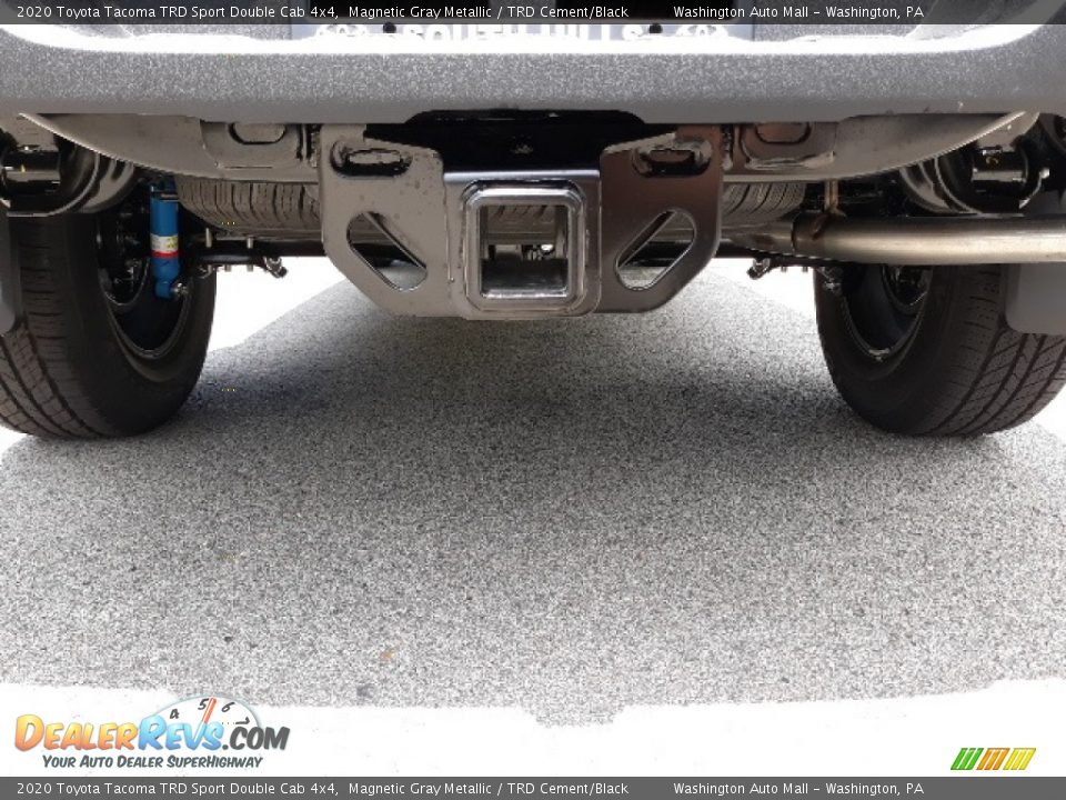 2020 Toyota Tacoma TRD Sport Double Cab 4x4 Magnetic Gray Metallic / TRD Cement/Black Photo #27