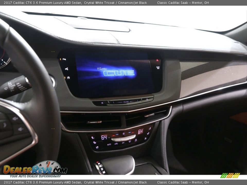 Controls of 2017 Cadillac CT6 3.6 Premium Luxury AWD Sedan Photo #9