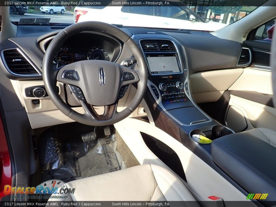 Front Seat of 2017 Lincoln MKX Reserve AWD Photo #17