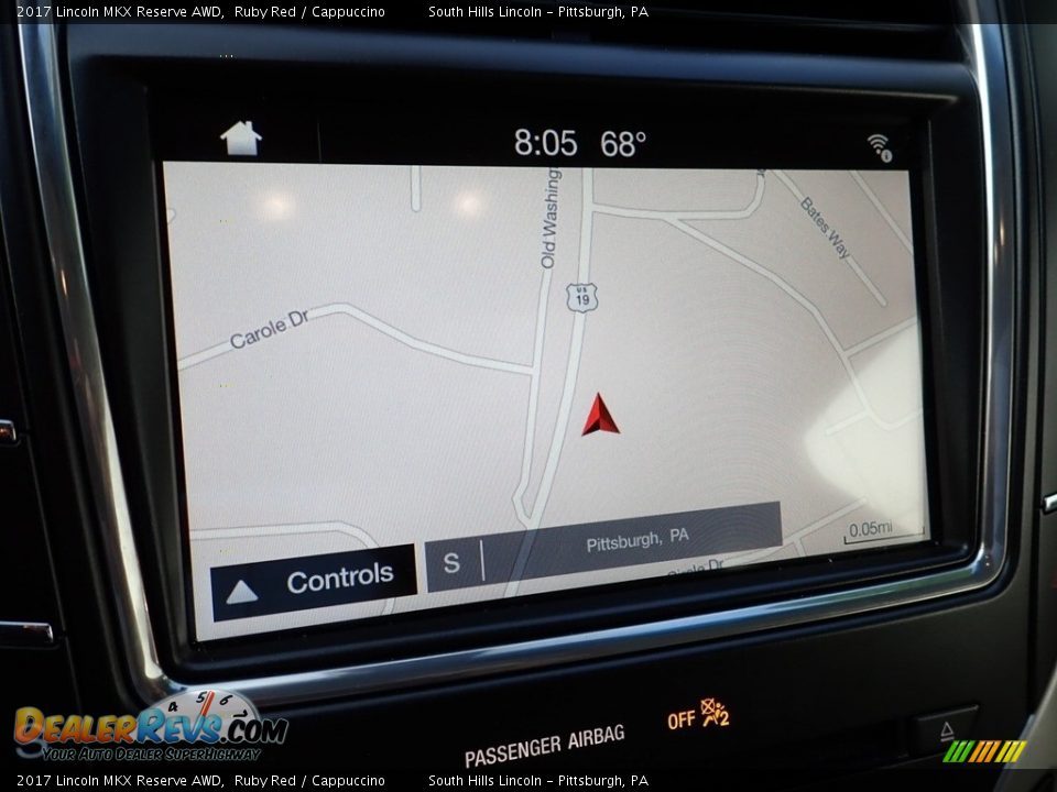 Navigation of 2017 Lincoln MKX Reserve AWD Photo #21