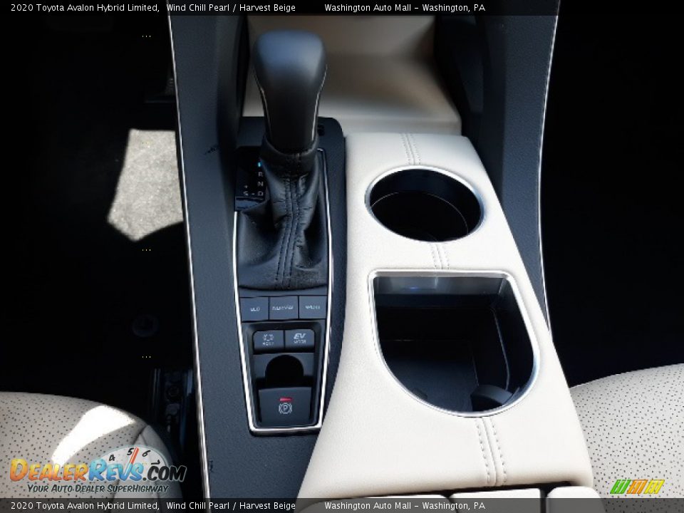 2020 Toyota Avalon Hybrid Limited Shifter Photo #9
