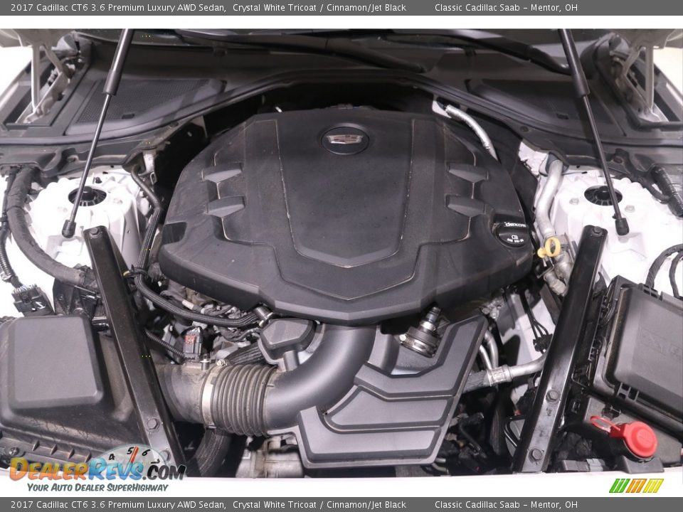 2017 Cadillac CT6 3.6 Premium Luxury AWD Sedan 3.6 Liter DI DOHC 24-Valve VVT V6 Engine Photo #23