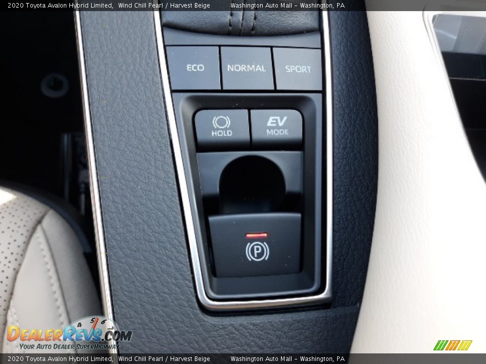 Controls of 2020 Toyota Avalon Hybrid Limited Photo #11