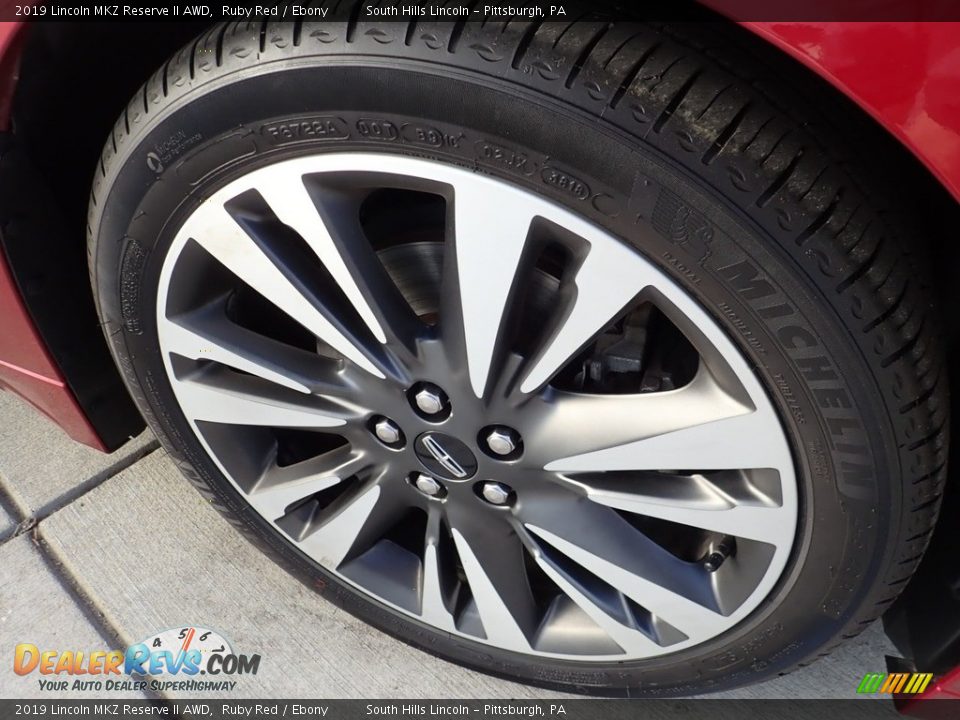 2019 Lincoln MKZ Reserve II AWD Wheel Photo #9