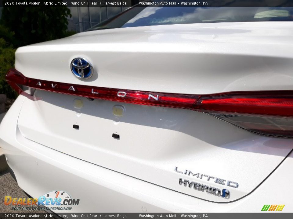 2020 Toyota Avalon Hybrid Limited Logo Photo #31