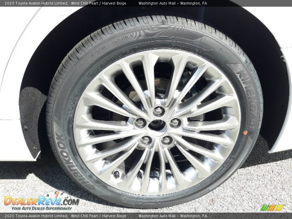 2020 Toyota Avalon Hybrid Limited Wheel Photo #33
