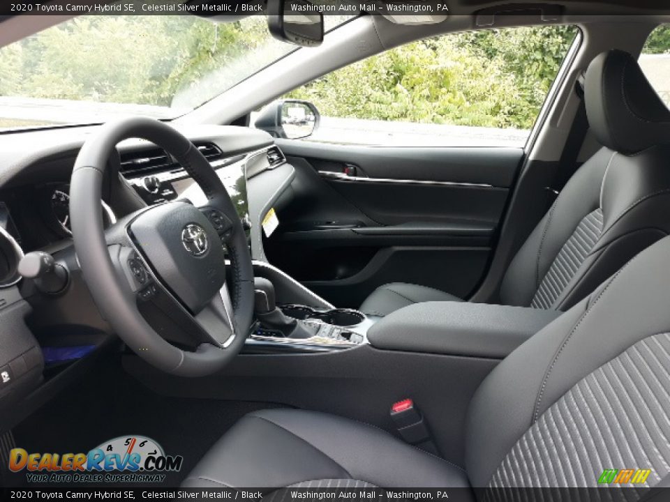 Front Seat of 2020 Toyota Camry Hybrid SE Photo #18