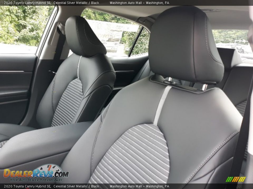 Front Seat of 2020 Toyota Camry Hybrid SE Photo #19