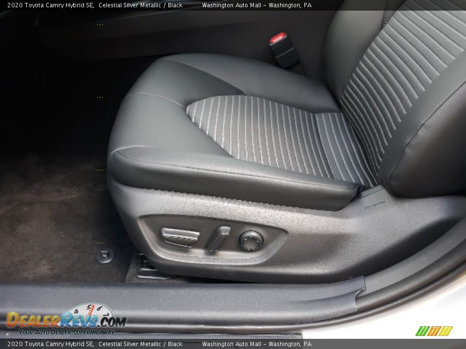 Front Seat of 2020 Toyota Camry Hybrid SE Photo #20