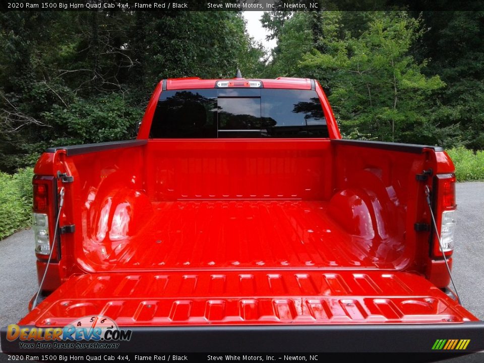 2020 Ram 1500 Big Horn Quad Cab 4x4 Flame Red / Black Photo #9