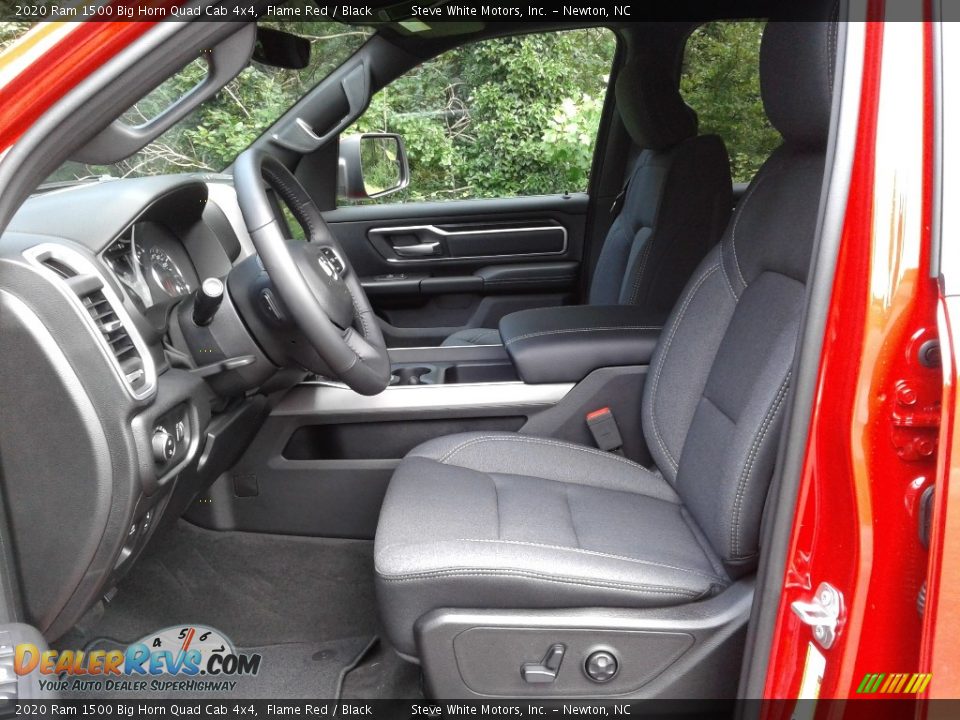 2020 Ram 1500 Big Horn Quad Cab 4x4 Flame Red / Black Photo #12