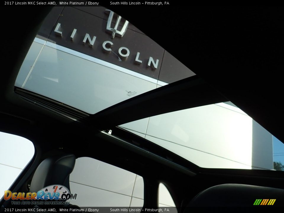 2017 Lincoln MKC Select AWD White Platinum / Ebony Photo #20