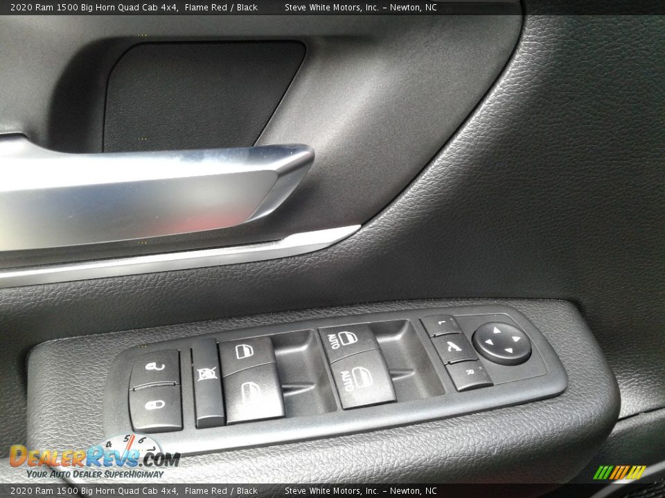 2020 Ram 1500 Big Horn Quad Cab 4x4 Flame Red / Black Photo #13