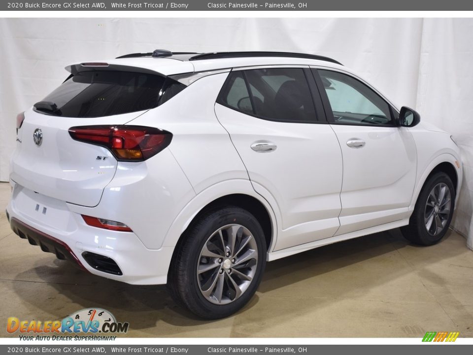 2020 Buick Encore GX Select AWD White Frost Tricoat / Ebony Photo #2