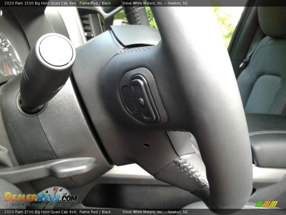 2020 Ram 1500 Big Horn Quad Cab 4x4 Flame Red / Black Photo #14