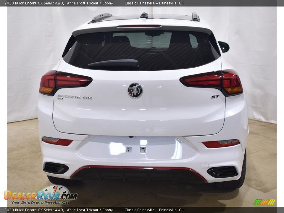 2020 Buick Encore GX Select AWD White Frost Tricoat / Ebony Photo #3