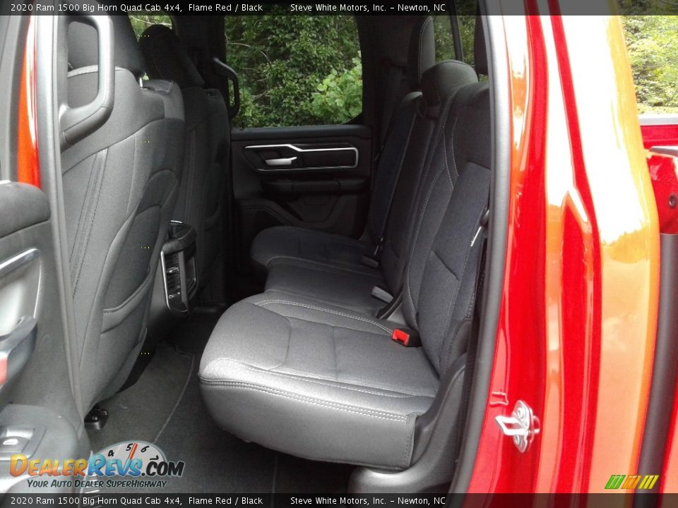 2020 Ram 1500 Big Horn Quad Cab 4x4 Flame Red / Black Photo #15
