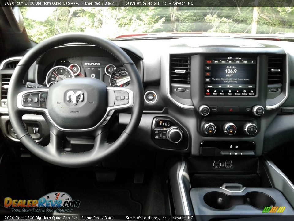 2020 Ram 1500 Big Horn Quad Cab 4x4 Flame Red / Black Photo #17