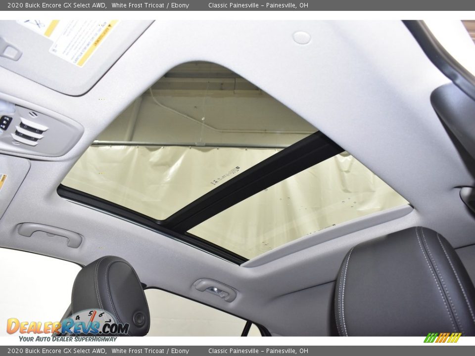 Sunroof of 2020 Buick Encore GX Select AWD Photo #6