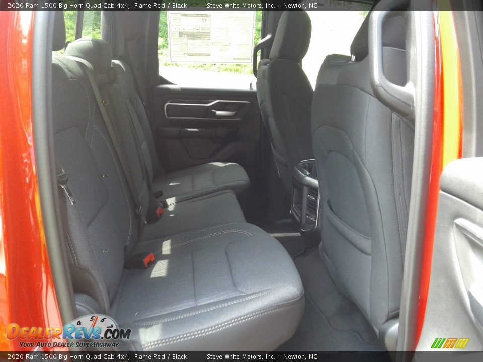 2020 Ram 1500 Big Horn Quad Cab 4x4 Flame Red / Black Photo #18