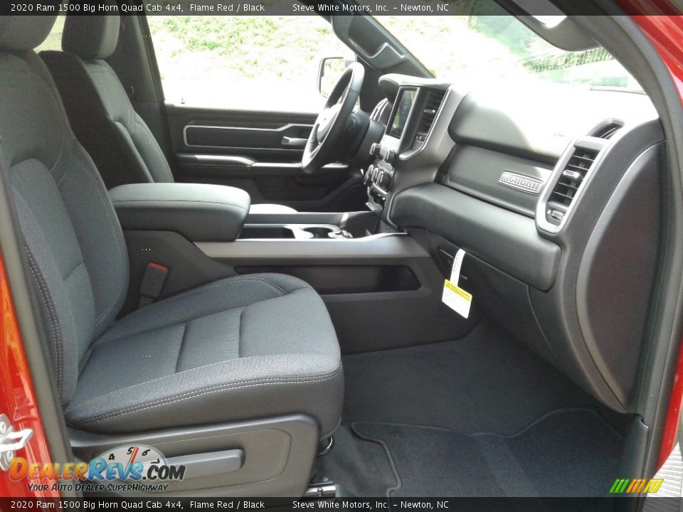 2020 Ram 1500 Big Horn Quad Cab 4x4 Flame Red / Black Photo #19
