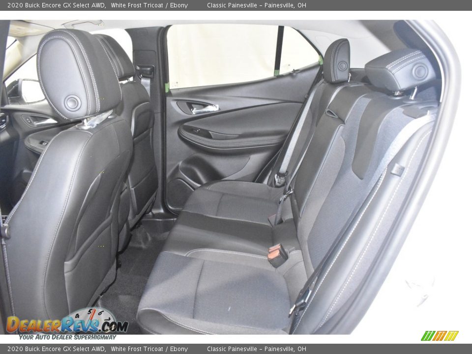 2020 Buick Encore GX Select AWD White Frost Tricoat / Ebony Photo #8