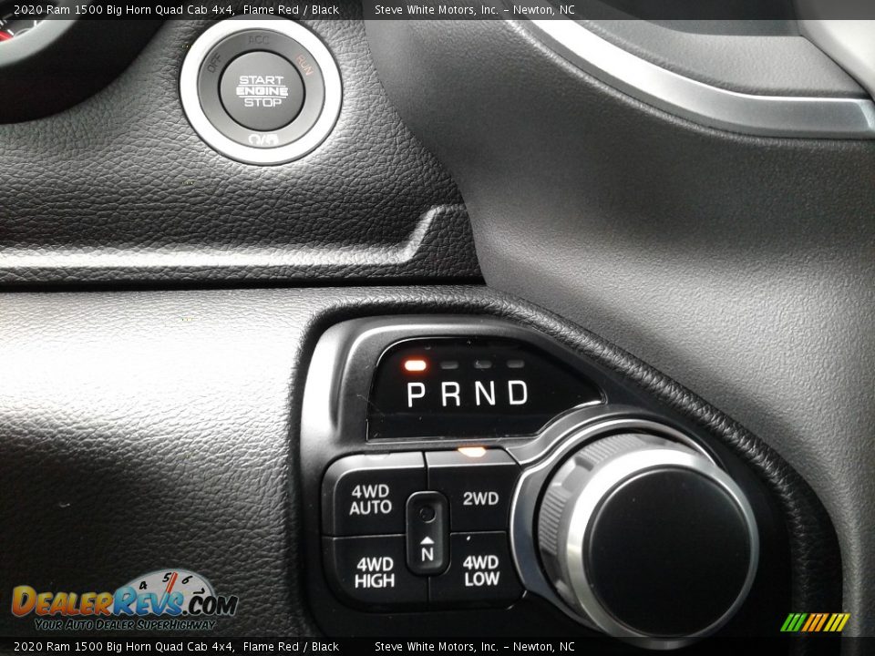 2020 Ram 1500 Big Horn Quad Cab 4x4 Flame Red / Black Photo #23