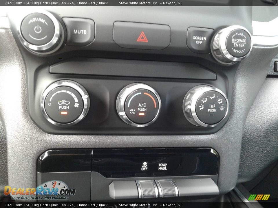 2020 Ram 1500 Big Horn Quad Cab 4x4 Flame Red / Black Photo #26