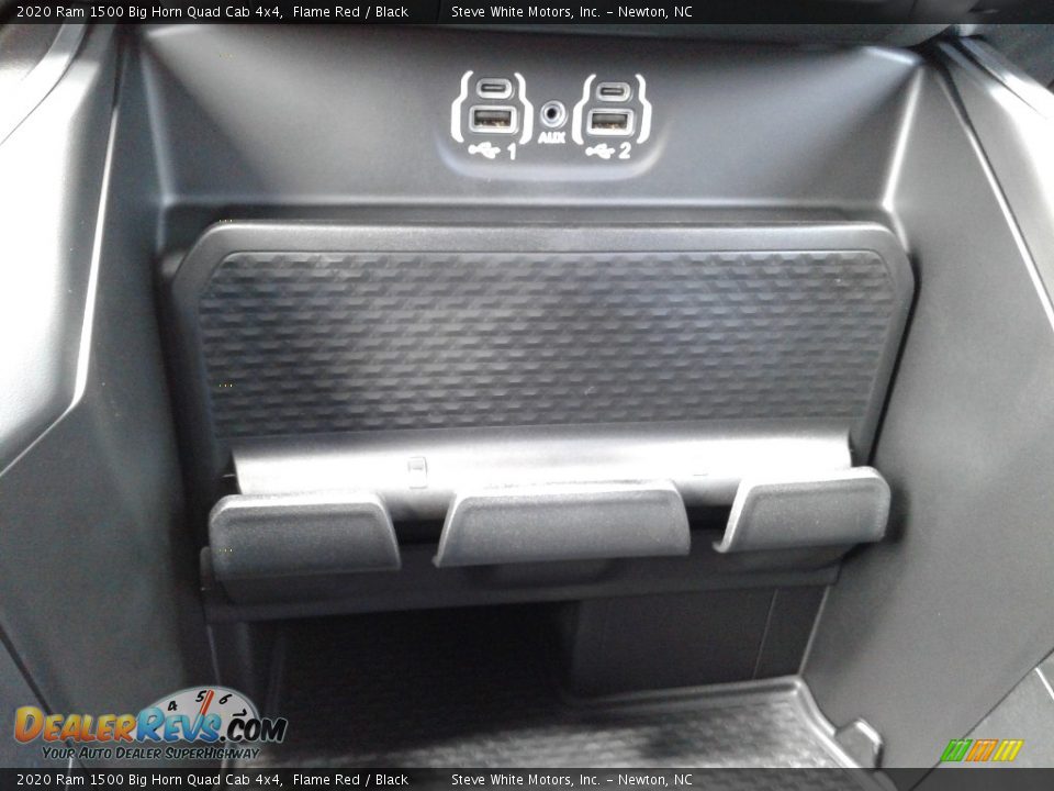 2020 Ram 1500 Big Horn Quad Cab 4x4 Flame Red / Black Photo #27