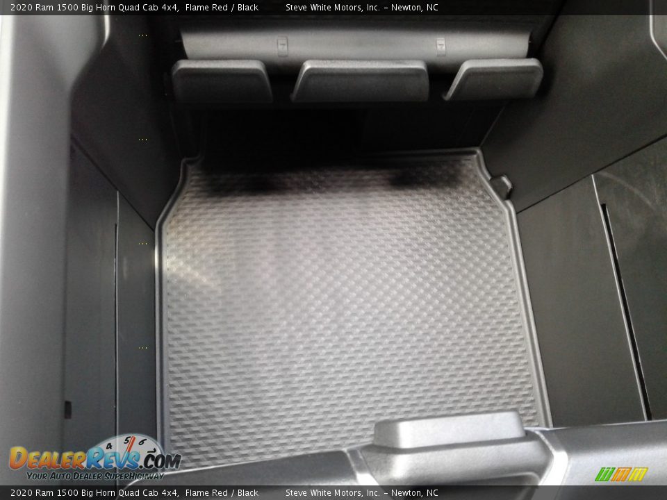 2020 Ram 1500 Big Horn Quad Cab 4x4 Flame Red / Black Photo #28