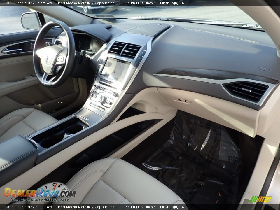 Dashboard of 2018 Lincoln MKZ Select AWD Photo #11