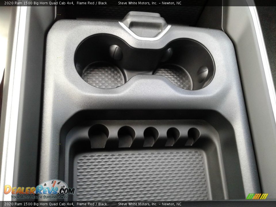 2020 Ram 1500 Big Horn Quad Cab 4x4 Flame Red / Black Photo #29